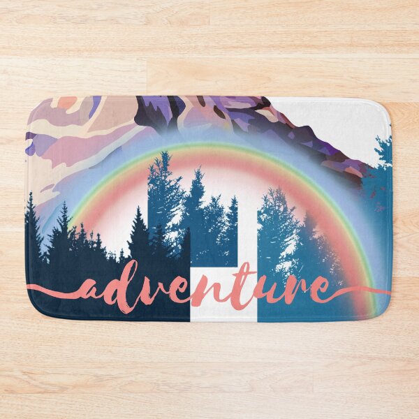 Item preview, Rainbow Mountains Adventure designed and sold by oursunnycdays.