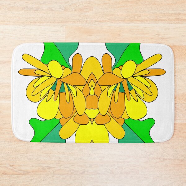 Item preview, Yellow Flowers designed and sold by nenanonana.