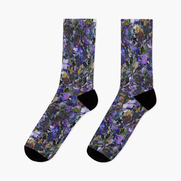 Item preview, Purple Inflorescence (pattern) designed and sold by Yampimon.
