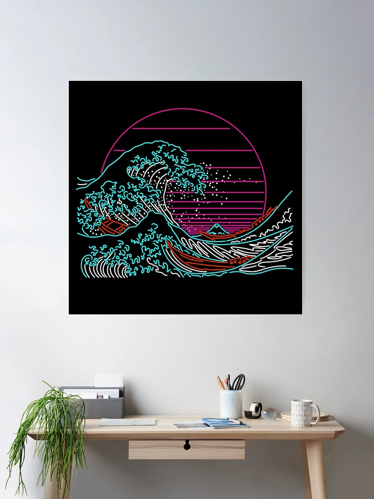 Limited Ed. Shigeo Fukuda S/O Framed Silkscreen Prints 1994