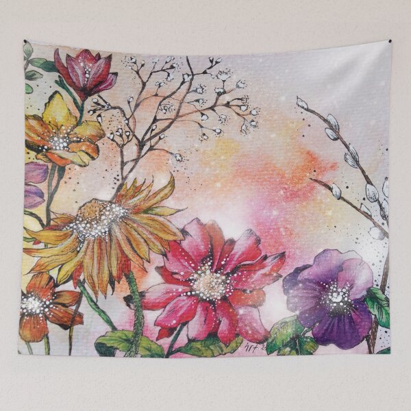 Item preview, Garden Flowers designed and sold by Helenfaerieart.