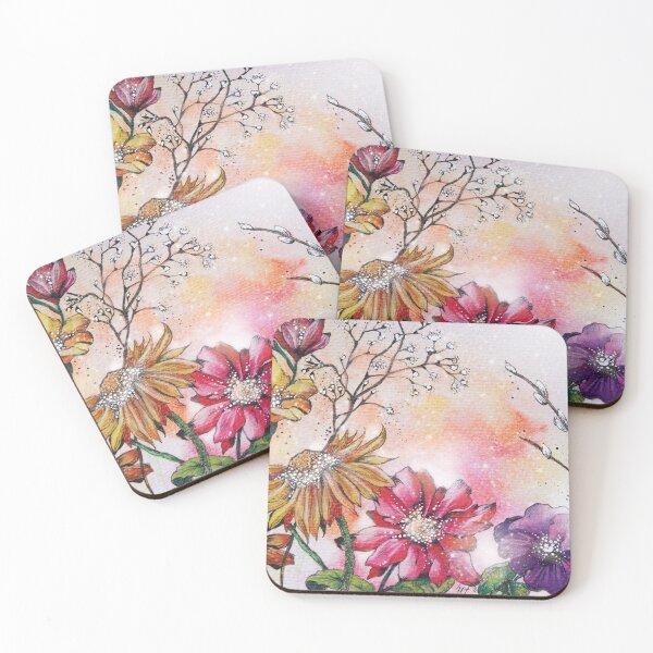 Item preview, Garden Flowers designed and sold by Helenfaerieart.