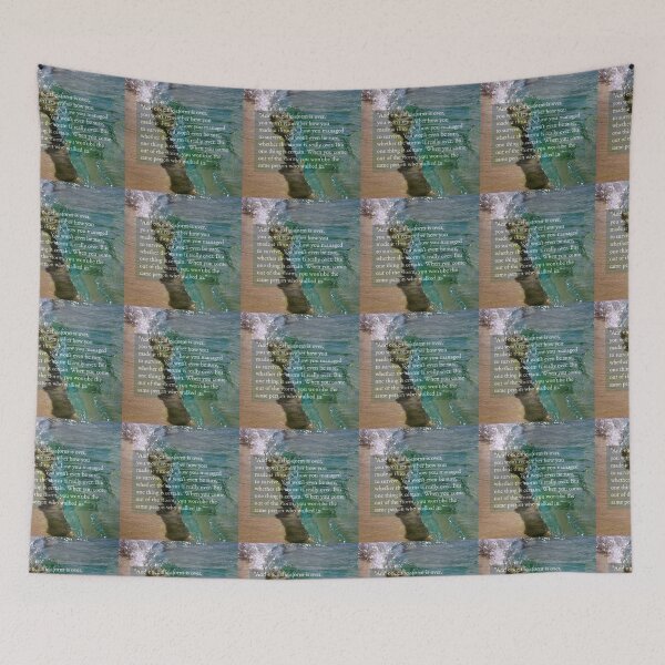 Item preview, When the storm is over, wave version designed and sold by PicsByTony.