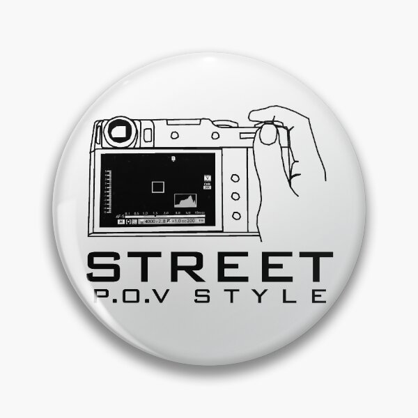 Item preview, Street photography POV style with Fujifilm X100V designed and sold by arthatbeat.