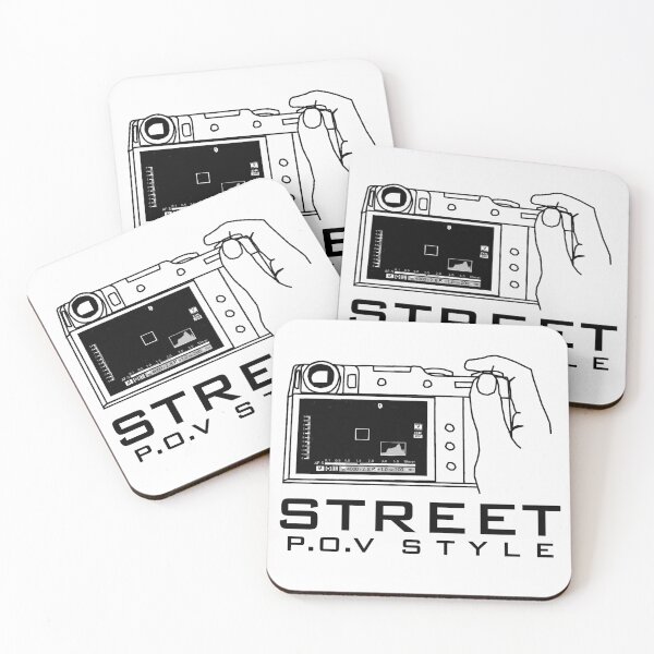 Item preview, Street photography POV style with Fujifilm X100V designed and sold by arthatbeat.