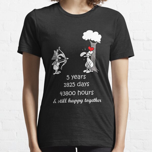 Di desde 2014 para mujer divertido aniversario de bodas T-Shirt Mujer Día De San Valentín