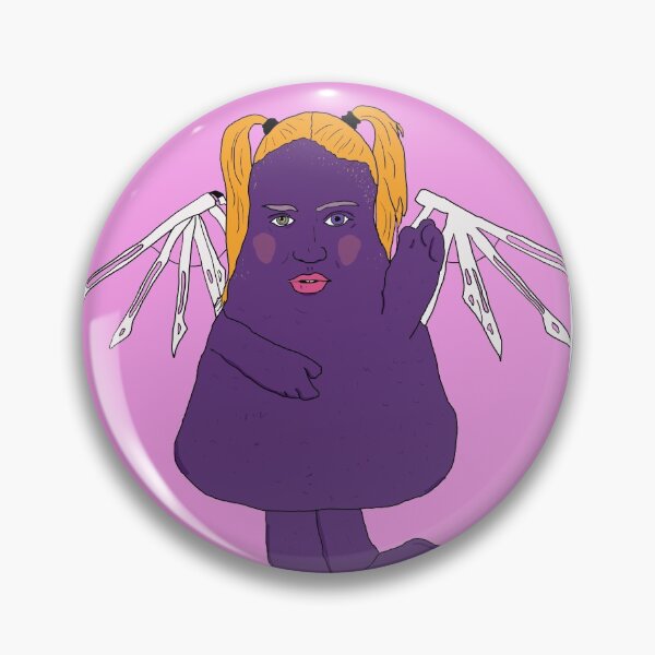 Item preview, Grimace Grimes designed and sold by Ryan Jardine (Pretty Weird).