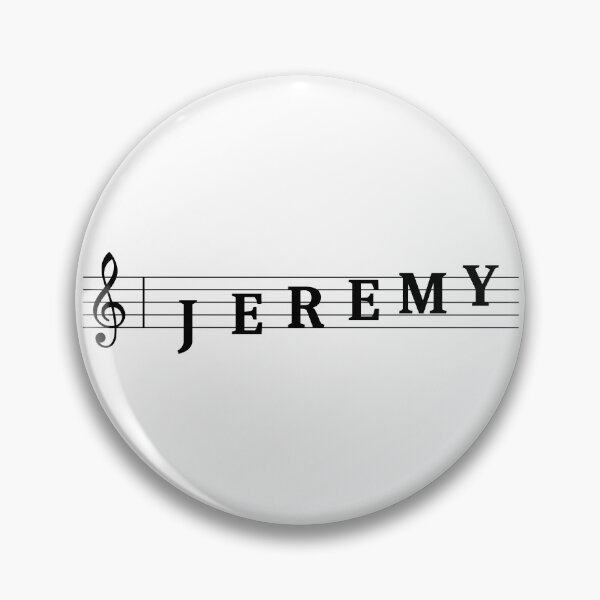 Item preview, Name Jeremy designed and sold by gulden.