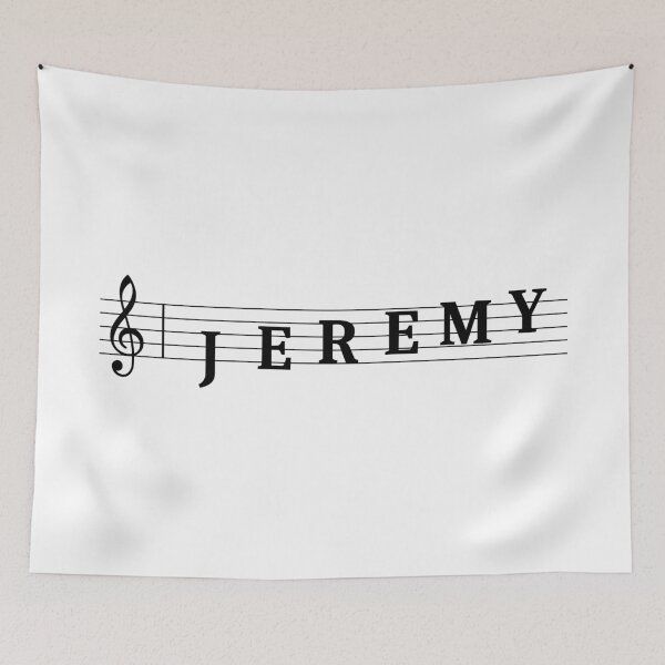 Item preview, Name Jeremy designed and sold by gulden.