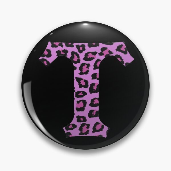 Item preview, Purple Letter T Leopard Cheetah Monogram Initial designed and sold by SqueakyRicardo.
