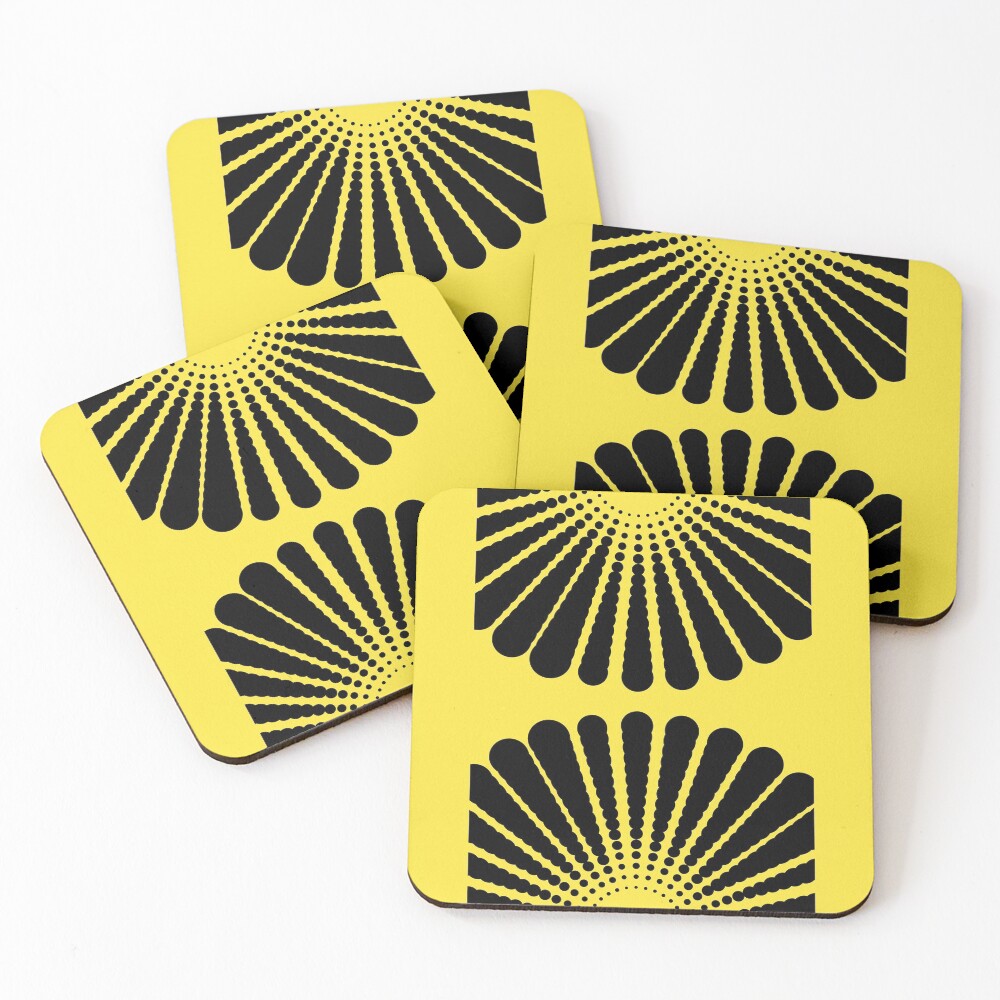 Item preview, Coasters (Set of 4) designed and sold by basitcv.
