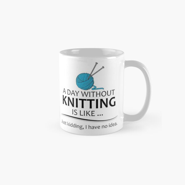 Chocolate And Knitting Coffee Mug Funny Knitting Mug Knitting Gifts  Knitting Gifts for Women Premium…See more Chocolate And Knitting Coffee Mug  Funny