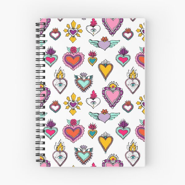 Item preview, Ex Voto Sacred Heart Pattern - Multicolor designed and sold by alexixela.