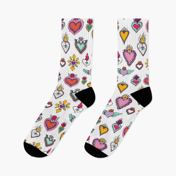 Item preview, Ex Voto Sacred Heart Pattern - Multicolor designed and sold by alexixela.