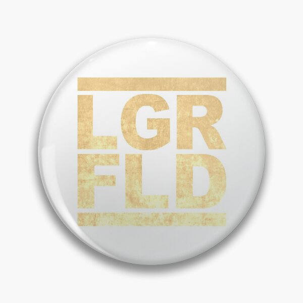 Item preview, LGRFLD – Lagerfeld | gold on white designed and sold by un-artiges.