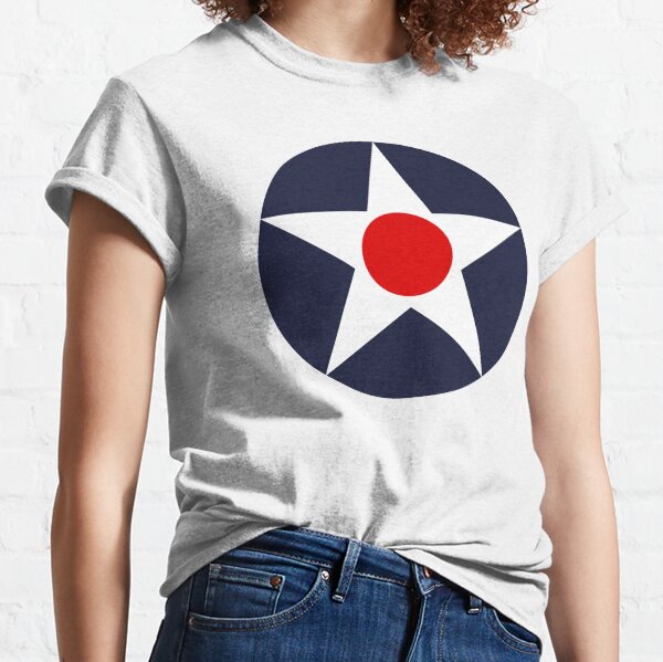 US Army Air Corps. Aircraft roundel. Classic T-Shirt