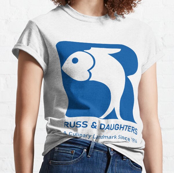 russ and daughters, Classic T-Shirt