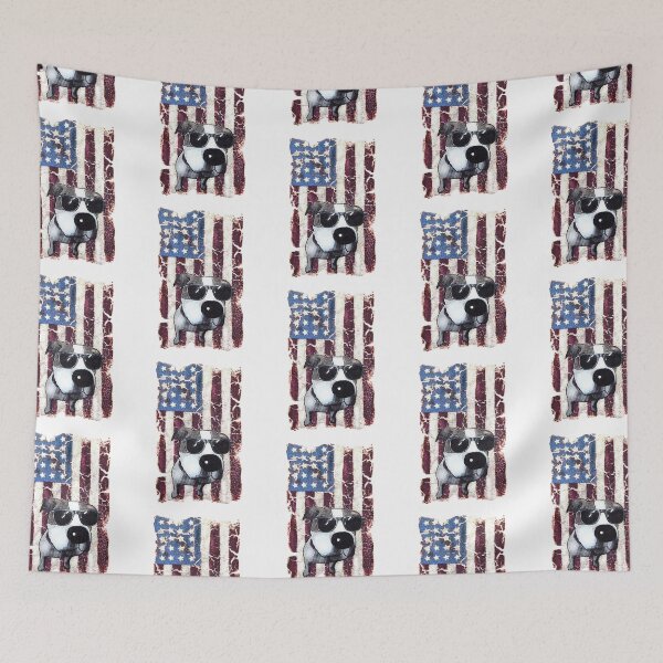 Item preview, Cute Dog Flag designed and sold by granprints.