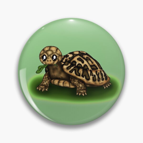 Item preview, cute turtle designed and sold by Pezi-Creation.