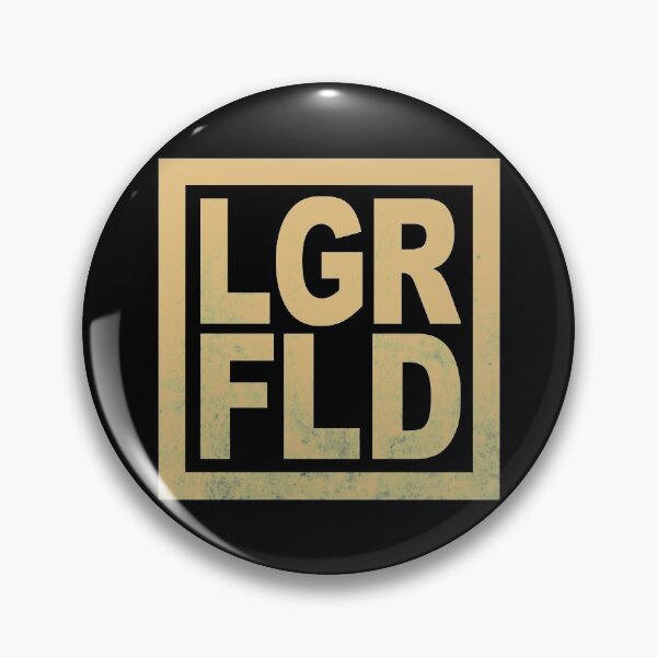 Item preview, LGRFLD – Lagerfeld | gold on black designed and sold by un-artiges.