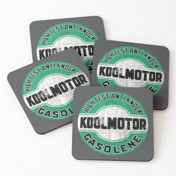 Item preview, KOOLMOTOR Gasolene - Vintage Logos designed and sold by Mystalope.