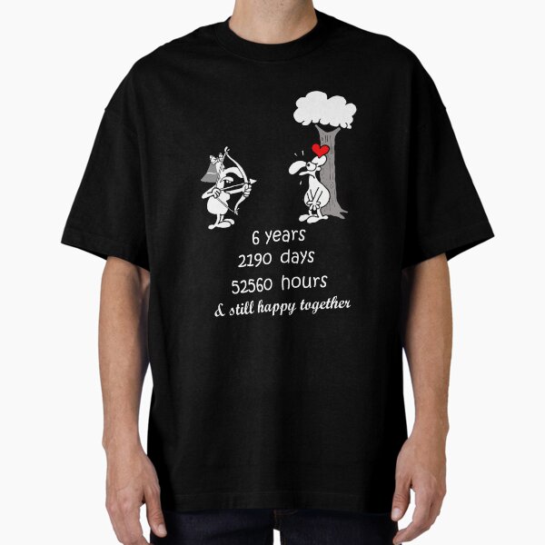 Old English Co. Carte D'anniversaire De 6e Anniversaire – Carte De Vœux D' Anniversaire De Sucre – Carte Drôle De 6e Anniversaire De Mariage Pour Couple | Intérieur Vierge Avec Enveloppe