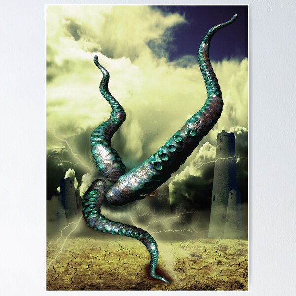 Item preview, The Thing Lurking Behind Reality designed and sold by Abie Davis.