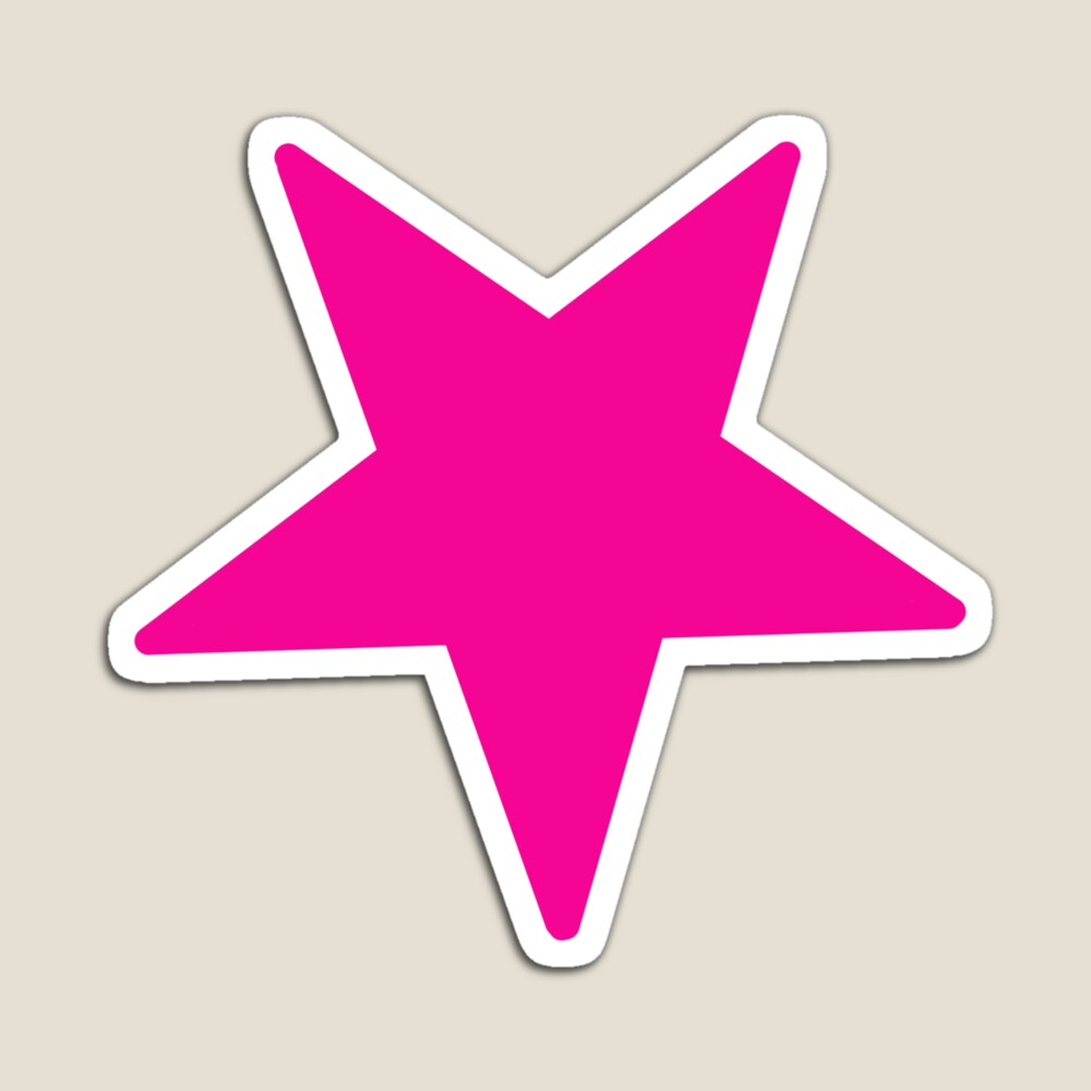 Pink Stars Sticker for Sale by sydneyw31