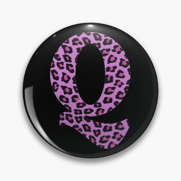 Item preview, Purple Letter Q Leopard Cheetah Monogram Initial designed and sold by SqueakyRicardo.