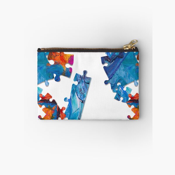 Item preview, Abstract jigsaw design. designed and sold by 13thstreet.