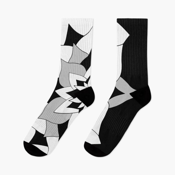 Item preview, Black And White Elegant Flower Design designed and sold by oursunnycdays.