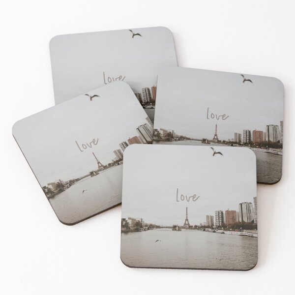 Item preview, Paris Love | Faith Quote Collection designed and sold by flowestbrook.