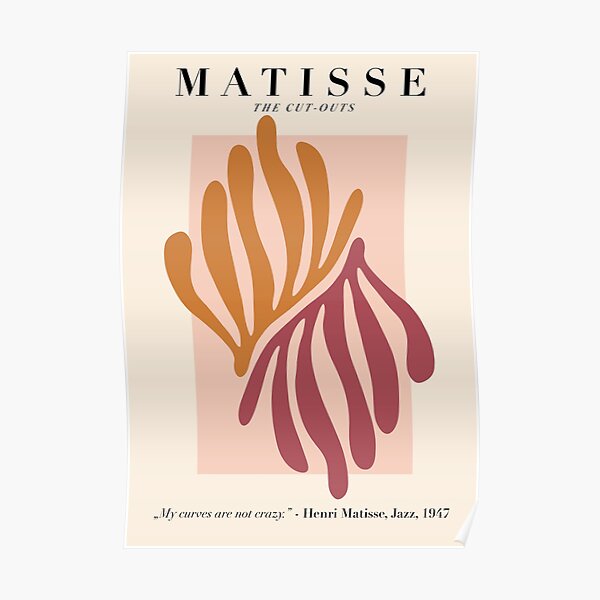 Matisse Cut-Outs Poster