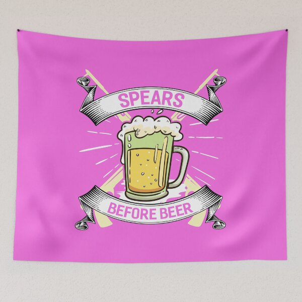 Item preview, Spears Before Beer designed and sold by fantasyy.