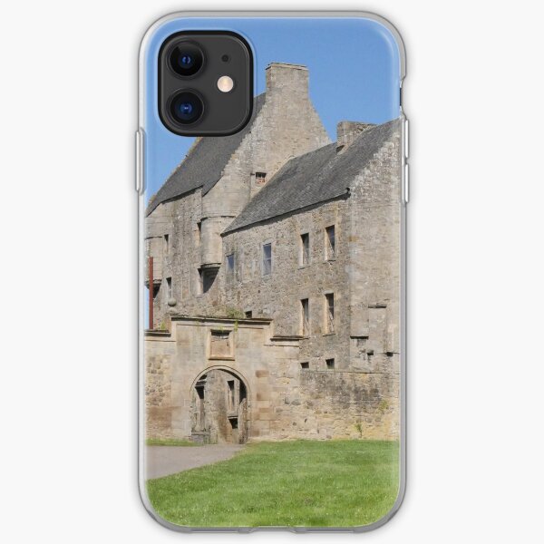 Midhope Castle , Hopetoun estate , near Edinburgh , Scotland iPhone Soft Case