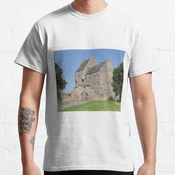 Midhope Castle , Hopetoun estate , near Edinburgh , Scotland Classic T-Shirt