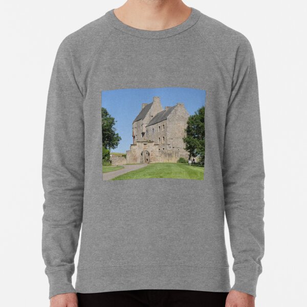 Midhope Castle , Hopetoun estate , near Edinburgh , Scotland Lightweight Sweatshirt
