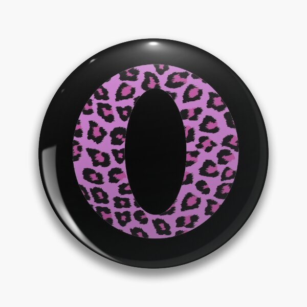 Item preview, Purple Letter O Leopard Cheetah Monogram Initial designed and sold by SqueakyRicardo.