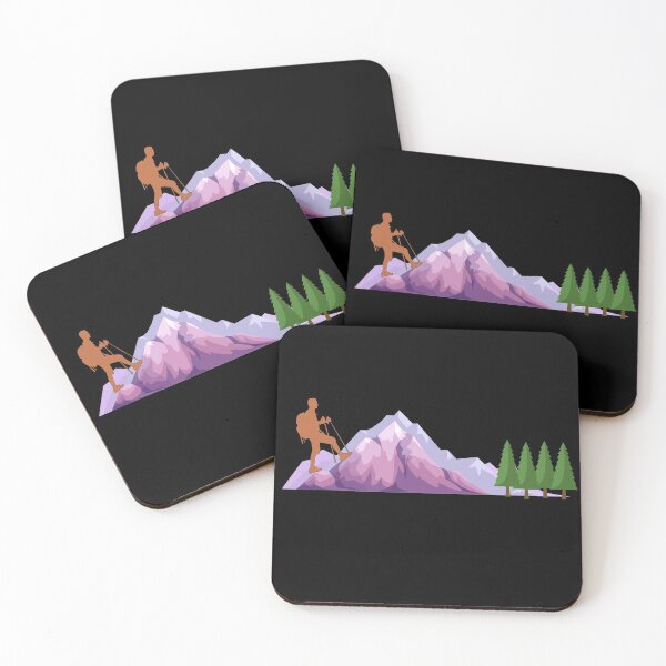 Item preview, Mountain Trees Hiker designed and sold by SparkleLiveLife.