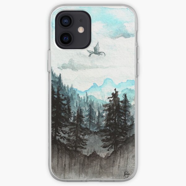Surveying the slopes iPhone Soft Case