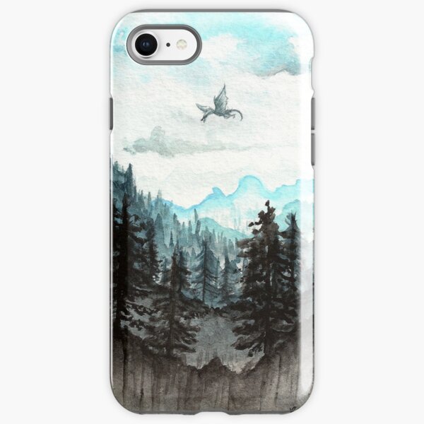 Surveying the slopes iPhone Tough Case