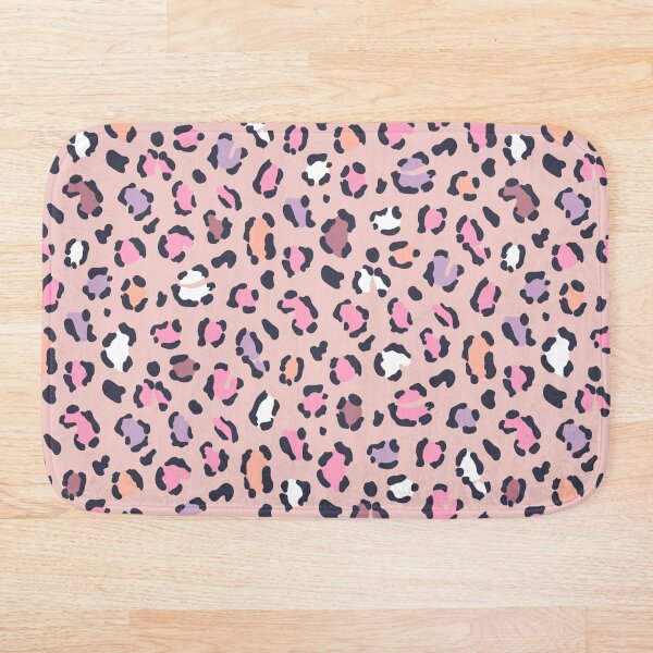 Item preview, Estampado de leopardo melocotón designed and sold by sarahmutter.