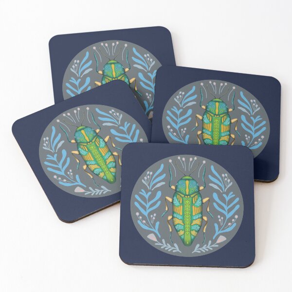 Item preview, Green beetle designed and sold by Pacesyte.