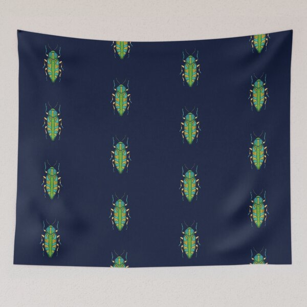 Item preview, Green beetle designed and sold by Pacesyte.