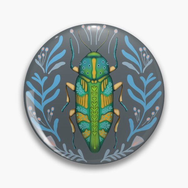 Item preview, Green beetle designed and sold by Pacesyte.