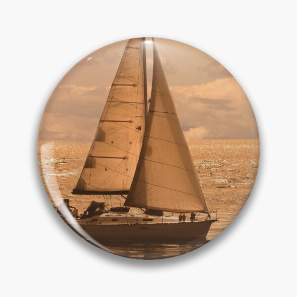 Item preview, Sailing on a Sea of Gold designed and sold by Buckwhite.