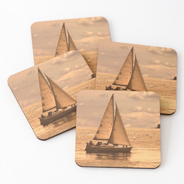 Item preview, Sailing on a Sea of Gold designed and sold by Buckwhite.