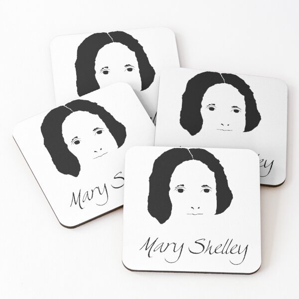 Item preview, Mary Shelley Author of Frankenstein  designed and sold by The Dead  Writers Circle.