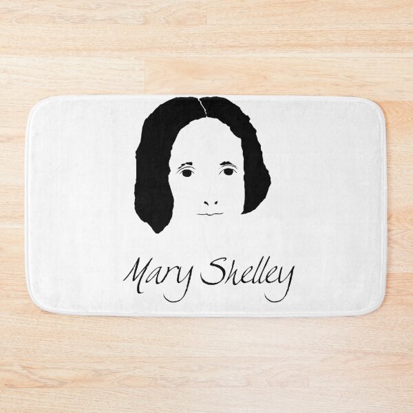 Item preview, Mary Shelley Author of Frankenstein  designed and sold by The Dead  Writers Circle.