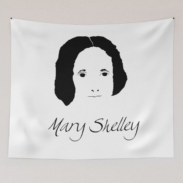 Item preview, Mary Shelley Author of Frankenstein  designed and sold by The Dead  Writers Circle.
